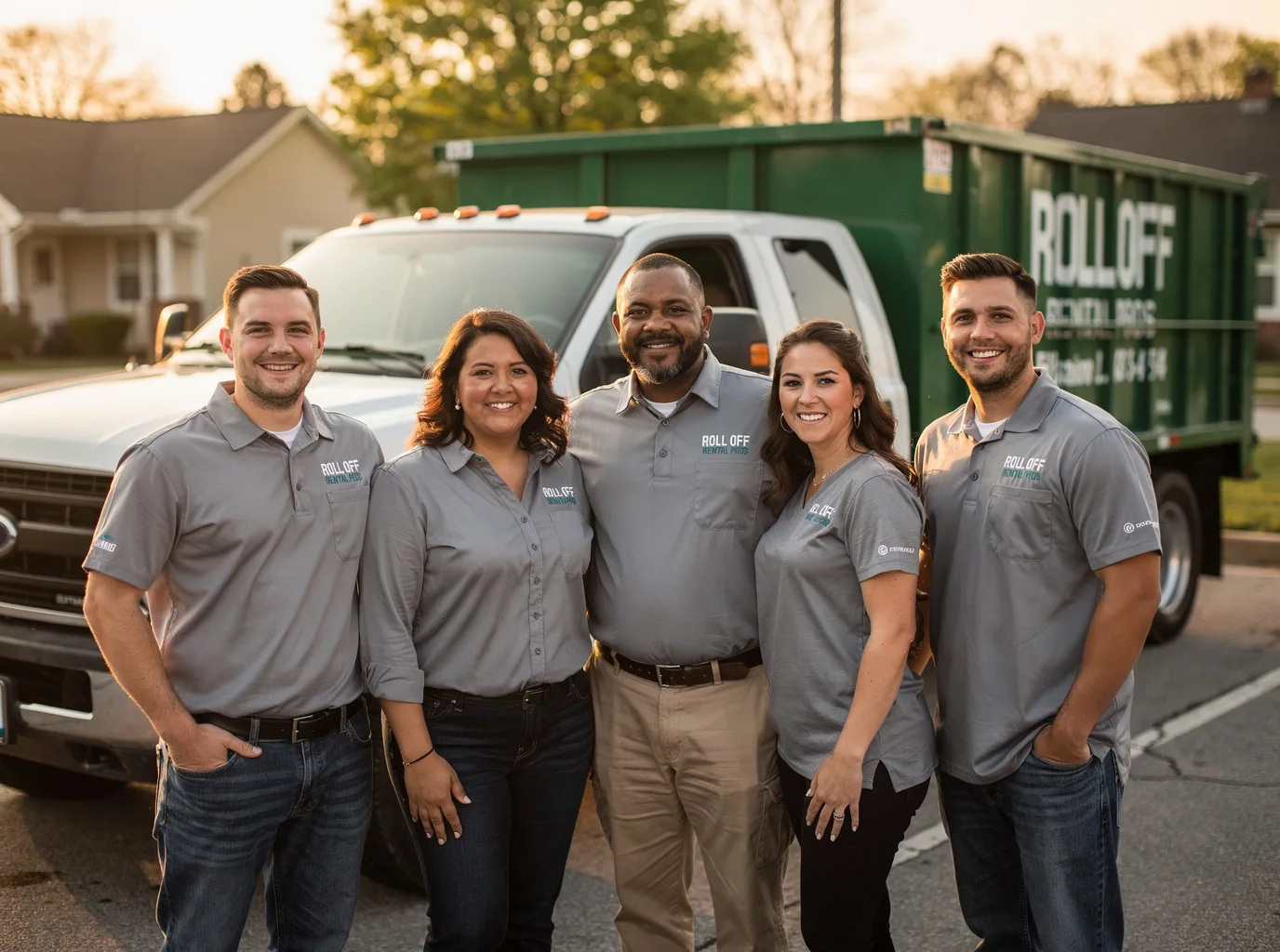 Roll Off Dumpster Rental company in Calvin, LA