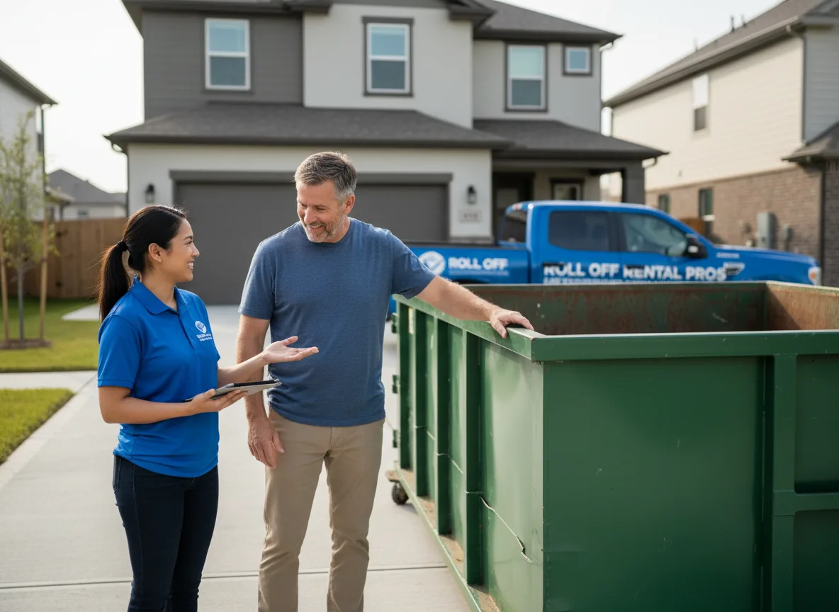 Roll Off Dumpster Rental Calvin, LA FAQs